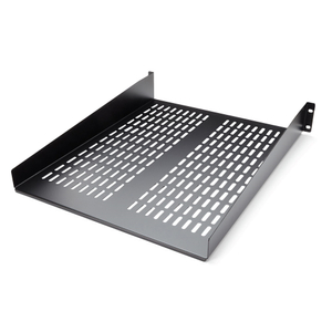 Startech, 2U Vented Fixed Rack Shelf 50lbs/22kg