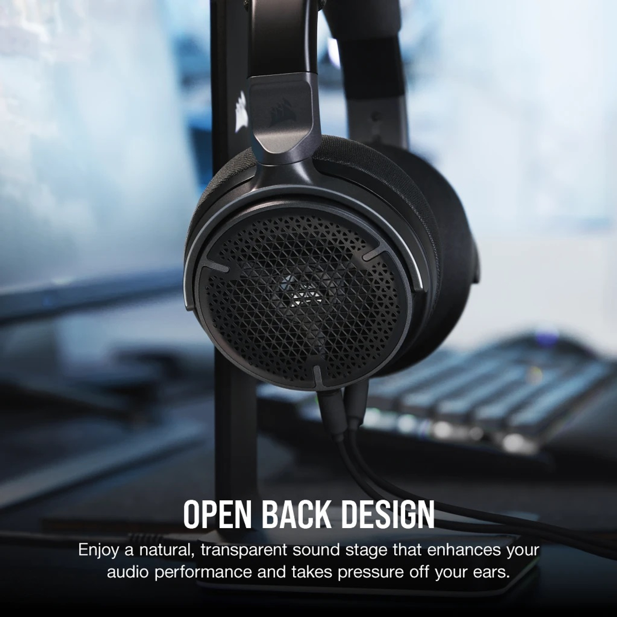 HSET Virtuoso PRO Carbon wired