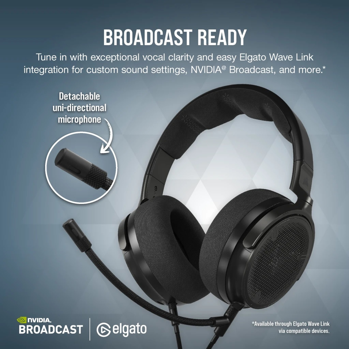 HSET Virtuoso PRO Carbon wired