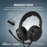 HSET Virtuoso PRO Carbon wired