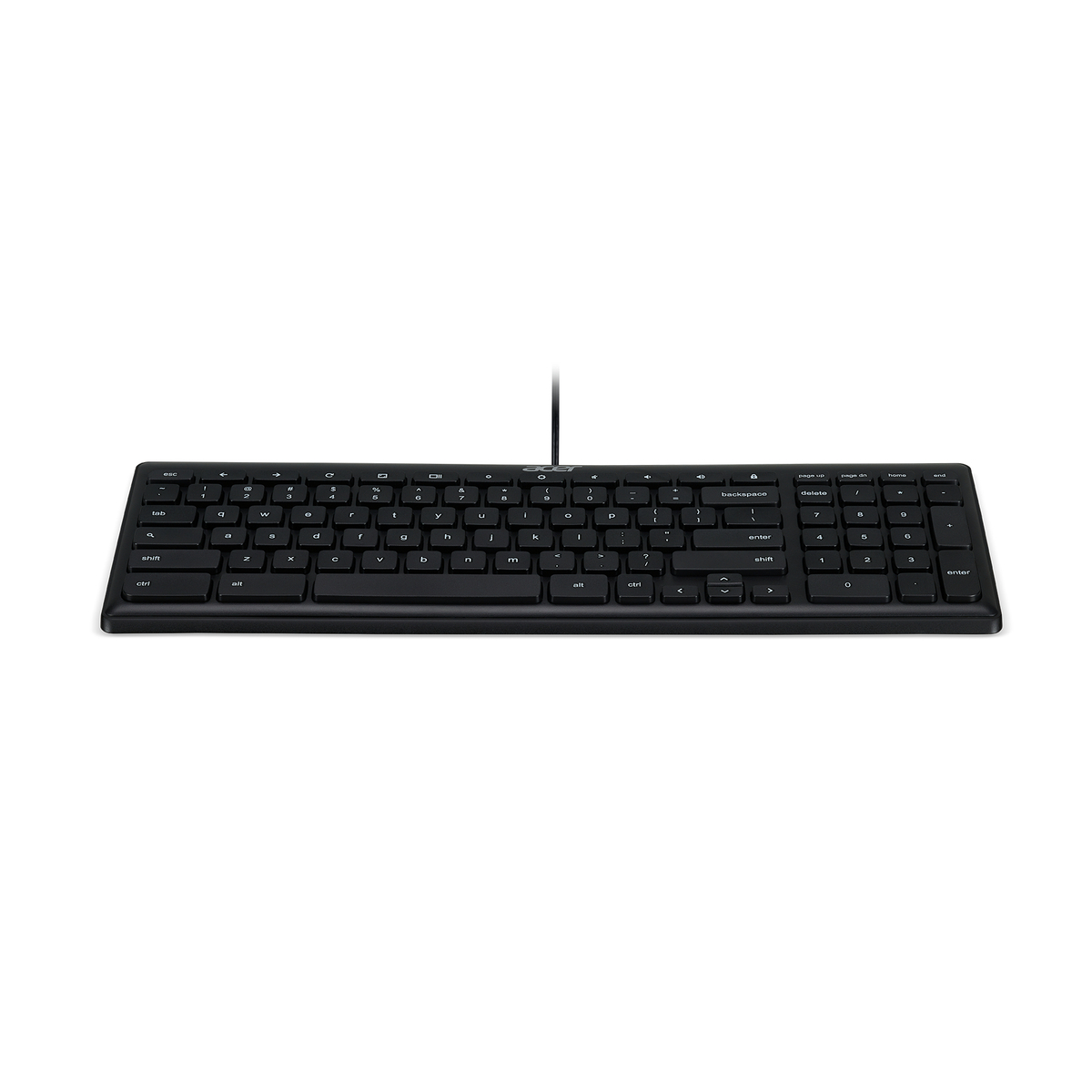 USB Chrome Keyboard PRIMAX KB69211 Black