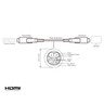 60M True 4K HDMI Active Optical Cabl