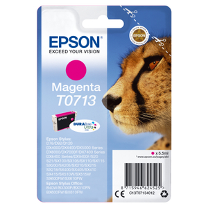 Epson, T0713 Magenta Ink