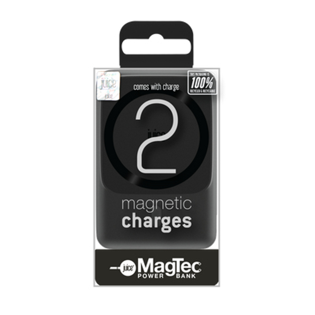 MAGTEC 5 000MAH POWER BANK BLACK