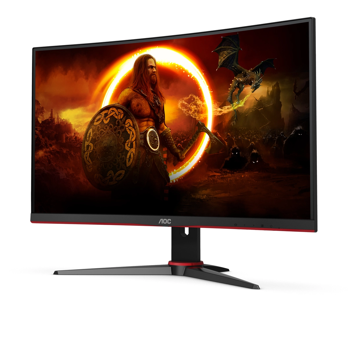 27 Curved FHD 165Hz Gaming monitor