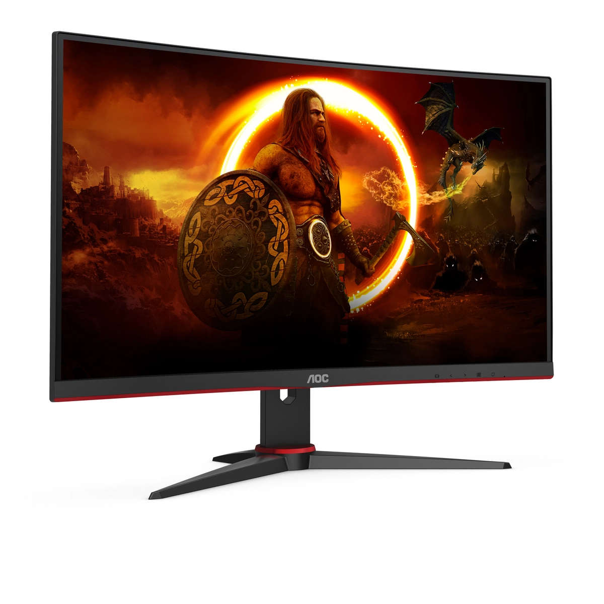 27 Curved FHD 165Hz Gaming monitor