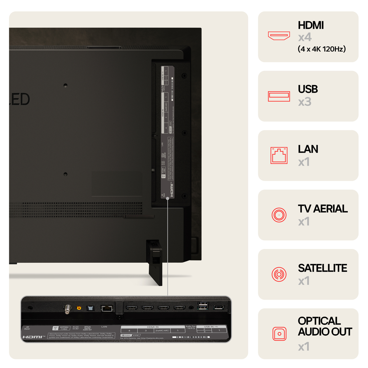 OLED evo C4 42 4K Smart TV 2024