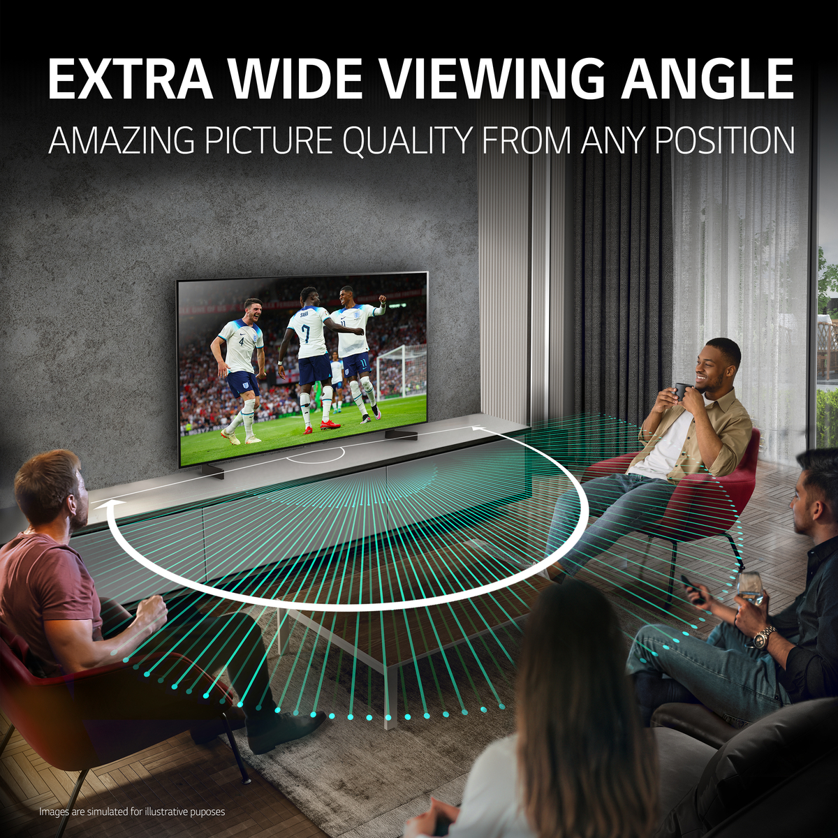 OLED evo C4 42 4K Smart TV 2024