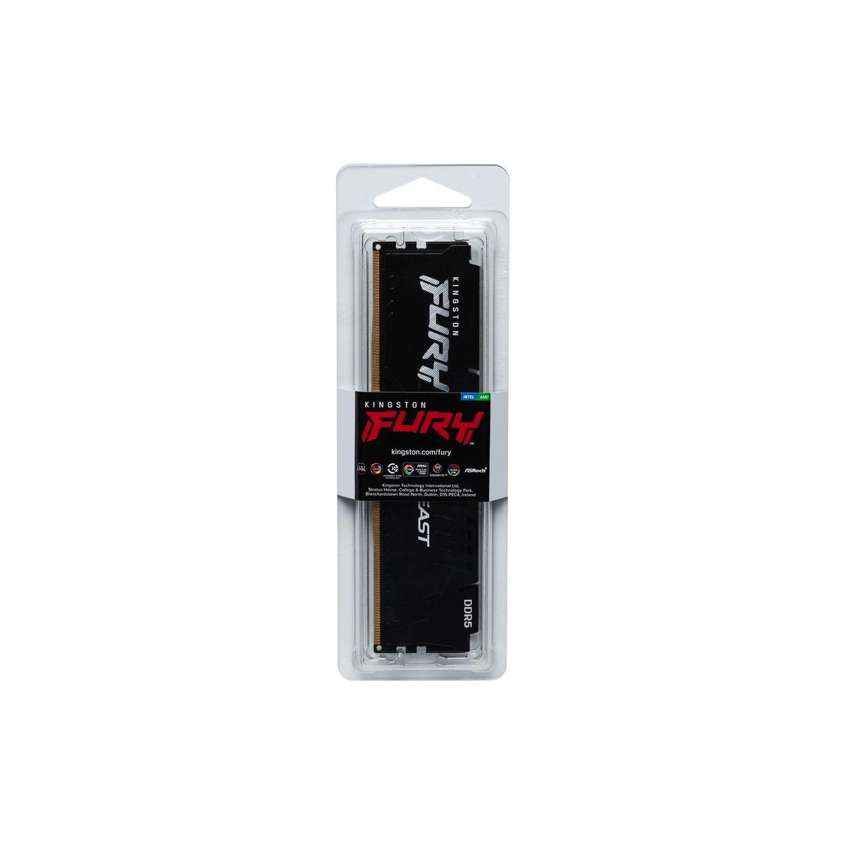 D5 D 4800MHz 16GB DIMM FURY Beast Black