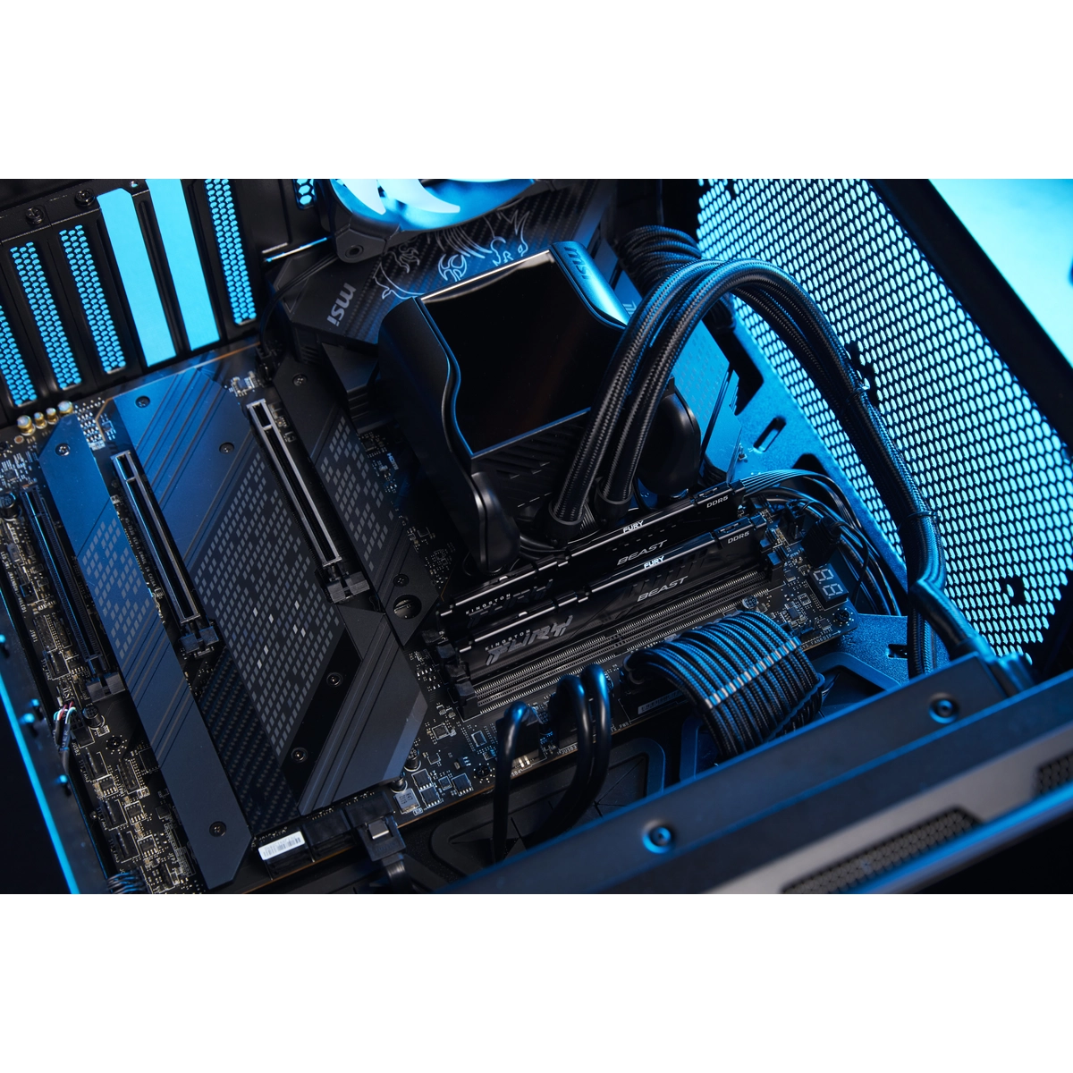 D5 D 4800MHz 32GB 2x16 FURY Beast Black