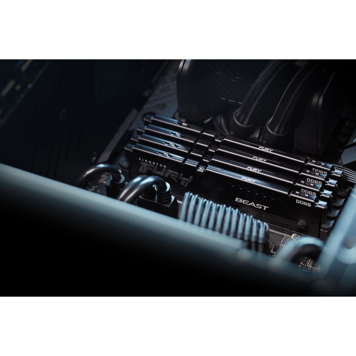D5 D 4800MHz 32GB 2x16 FURY Beast Black