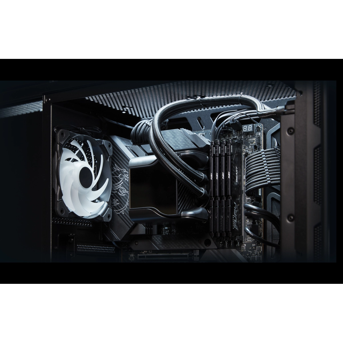 D5 D 4800MHz 32GB 2x16 FURY Beast Black