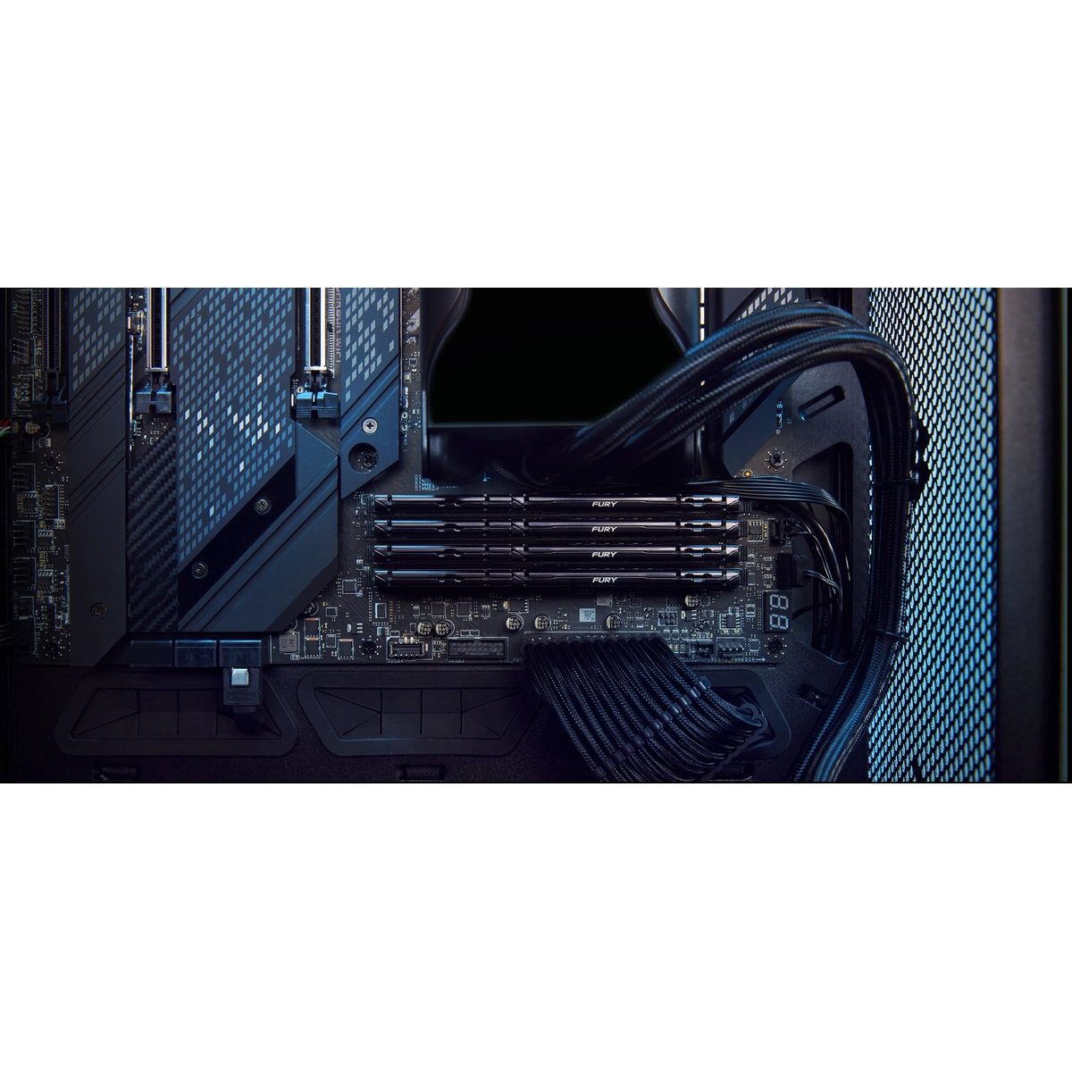 D5 D 4800MHz 32GB 2x16 FURY Beast Black