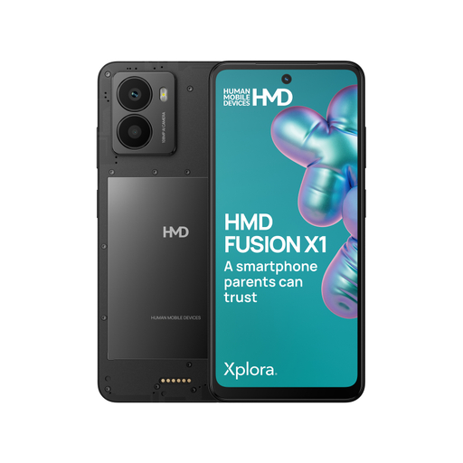 HMD FUSION X1 TA-1672 DS 6/128 EU1 BLACK