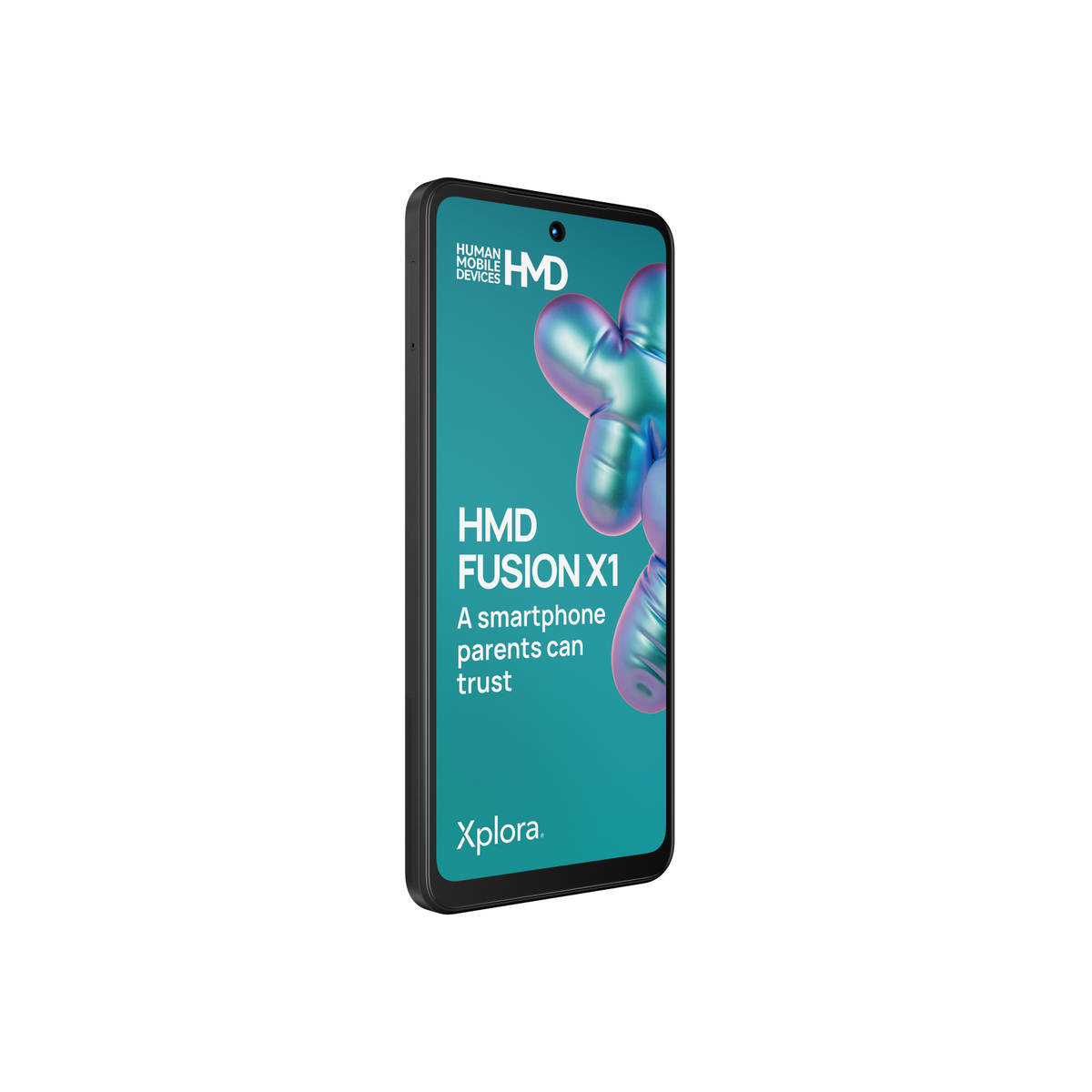 HMD FUSION X1 TA-1672 DS 6/128 EU1 BLACK