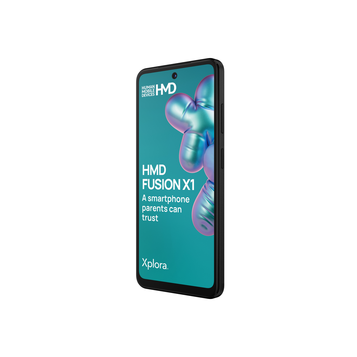 HMD FUSION X1 TA-1672 DS 6/128 EU1 BLACK