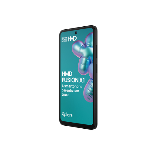 HMD FUSION X1 TA-1672 DS 6/128 EU1 BLACK