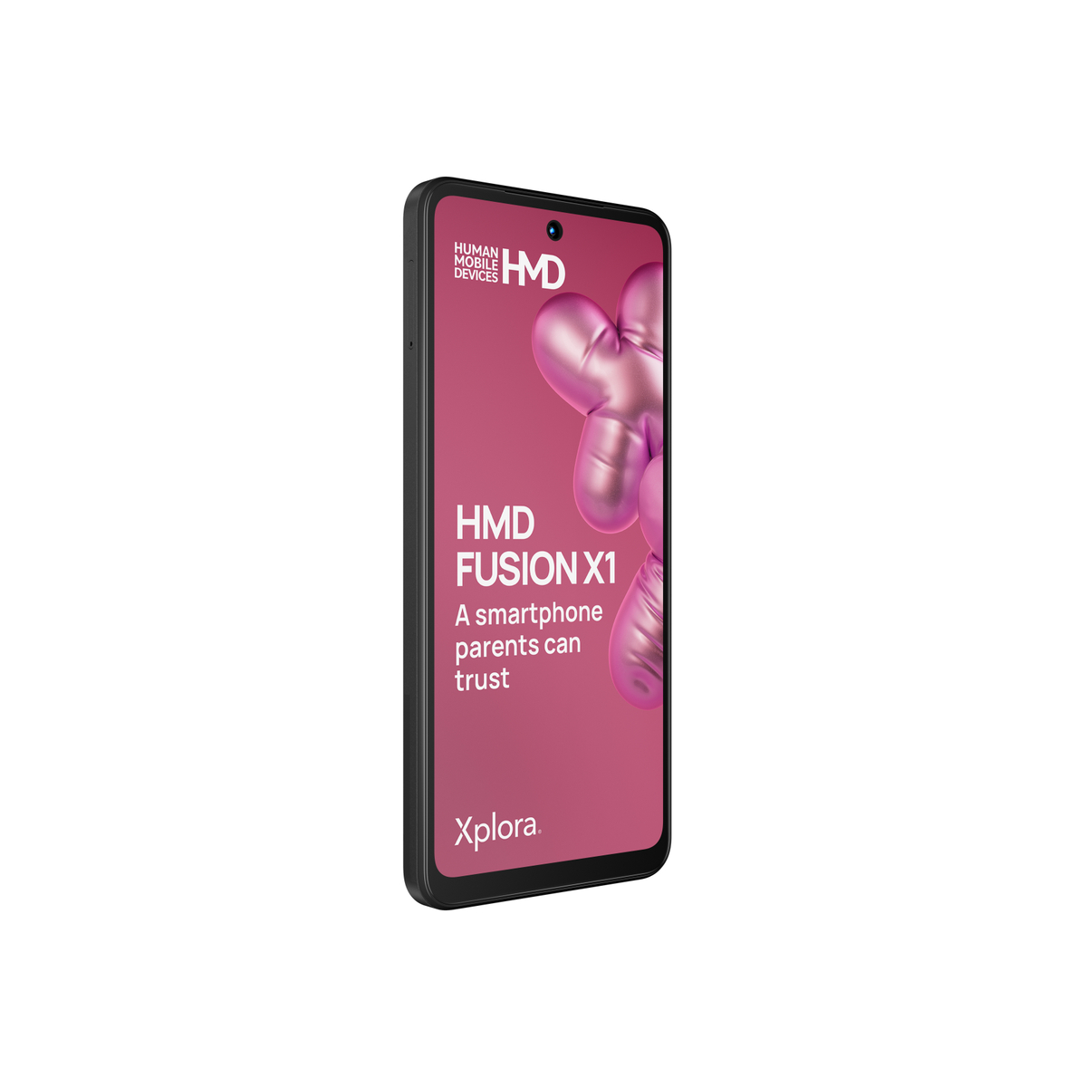 HMD FUSION X1 TA-1672 DS 6/128 EU1 BLACK