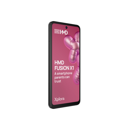 HMD FUSION X1 TA-1672 DS 6/128 EU1 BLACK