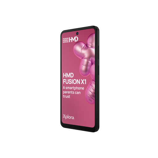 HMD FUSION X1 TA-1672 DS 6/128 EU1 BLACK