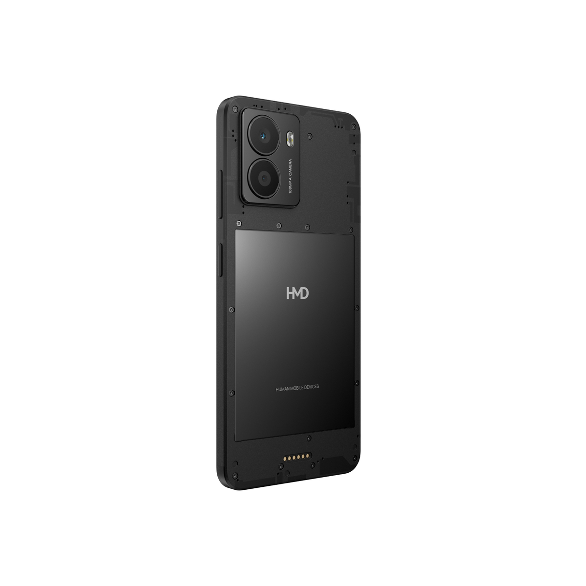 HMD FUSION X1 TA-1672 DS 6/128 EU1 BLACK