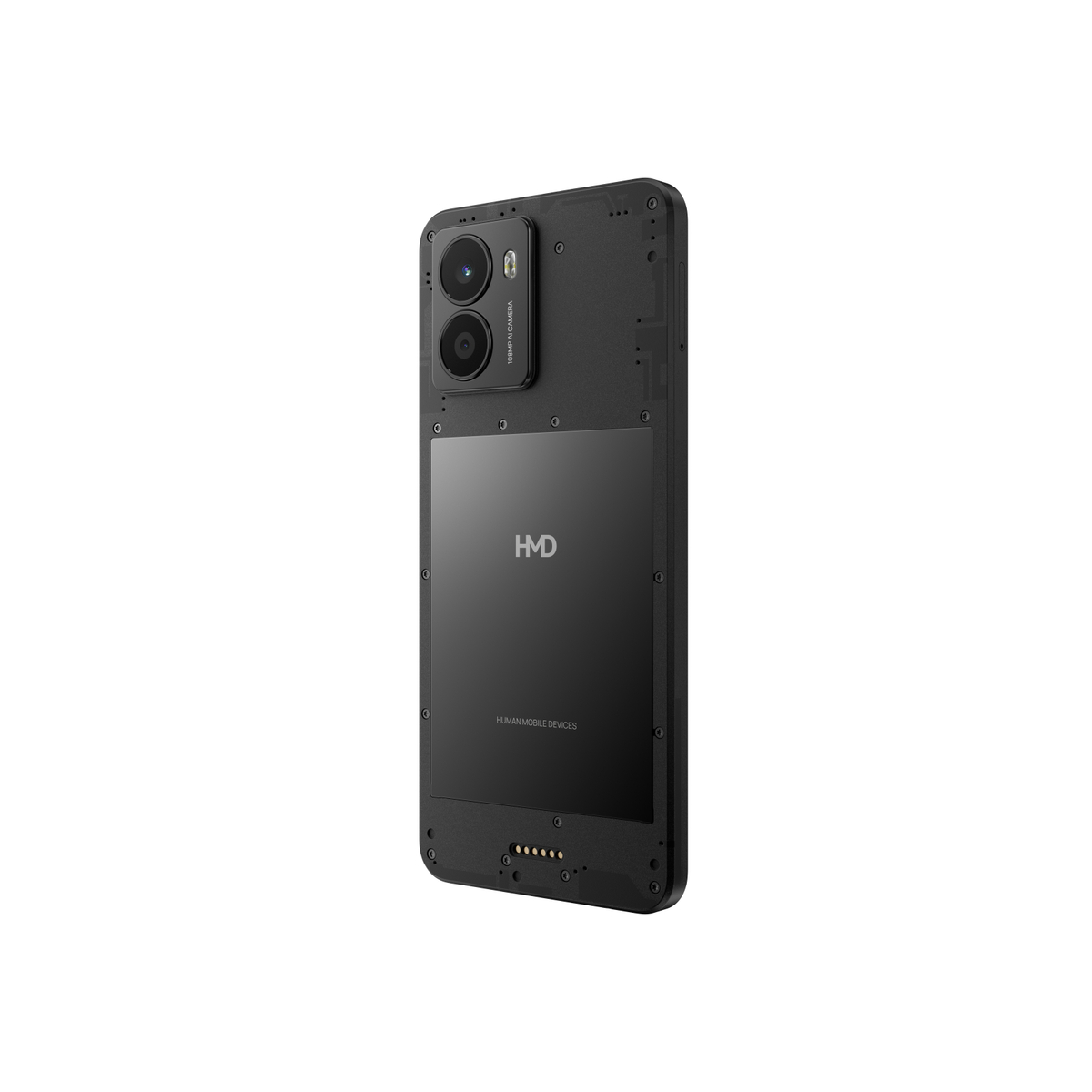 HMD FUSION X1 TA-1672 DS 6/128 EU1 BLACK