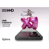 HMD FUSION X1 TA-1672 DS 6/128 EU1 BLACK