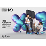 HMD FUSION X1 TA-1672 DS 6/128 EU1 BLACK