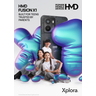 HMD FUSION X1 TA-1672 DS 6/128 EU1 BLACK