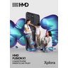HMD FUSION X1 TA-1672 DS 6/128 EU1 BLACK