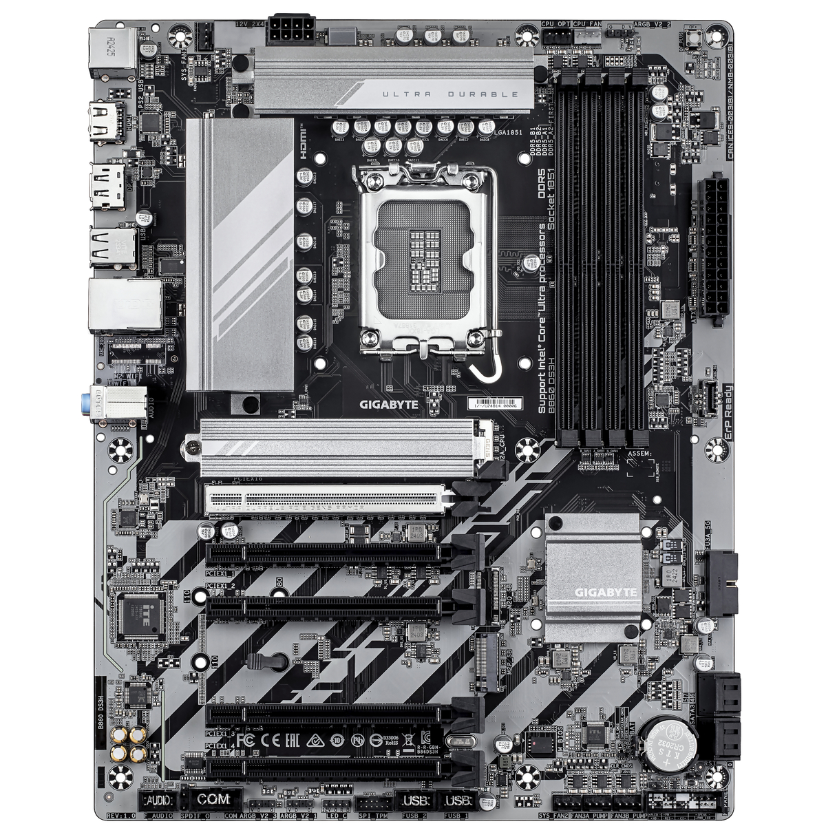 MB INT LGA1851 B860 DS3H D5 ATX