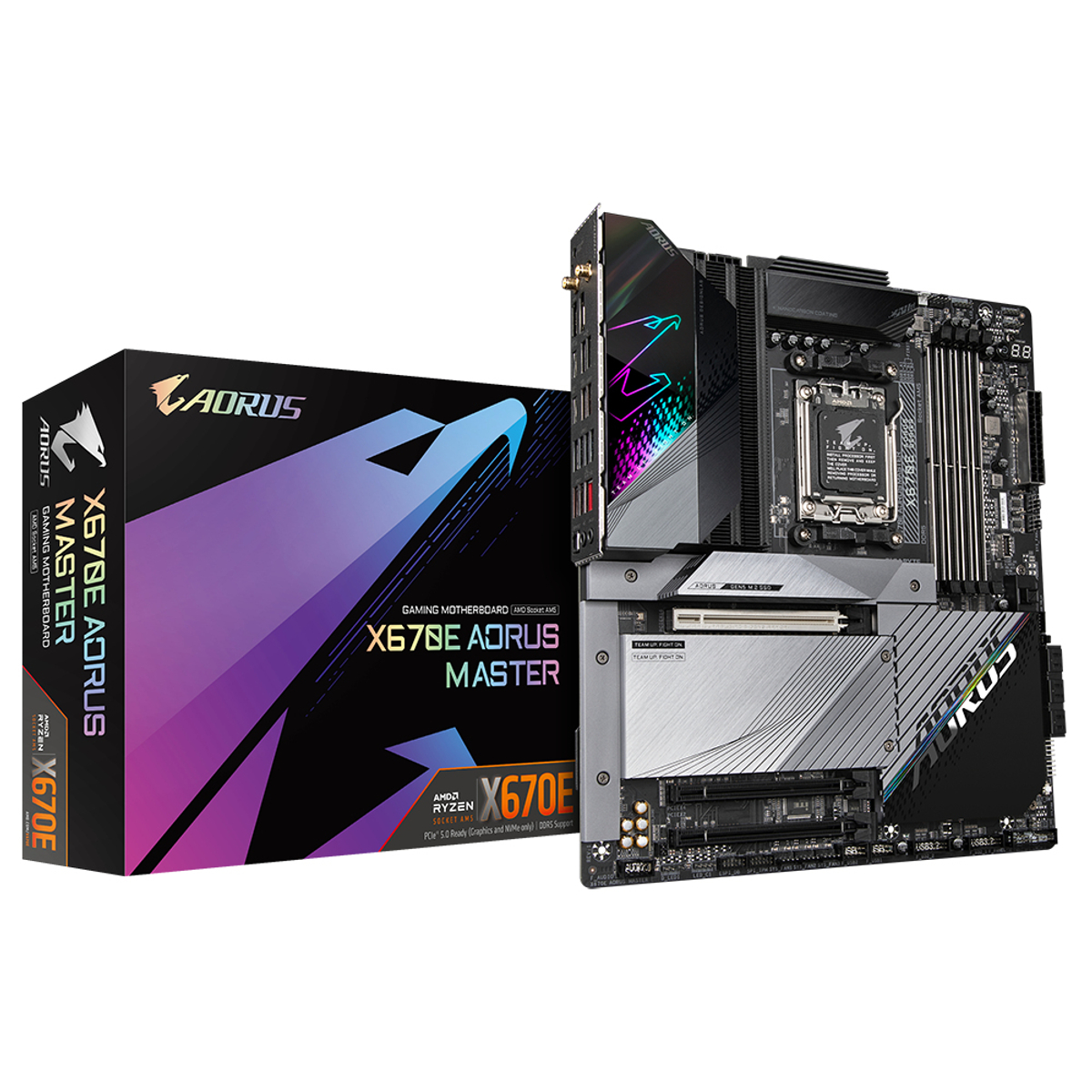 MB AMD X670E AORUS MASTER DDR5 E-ATX