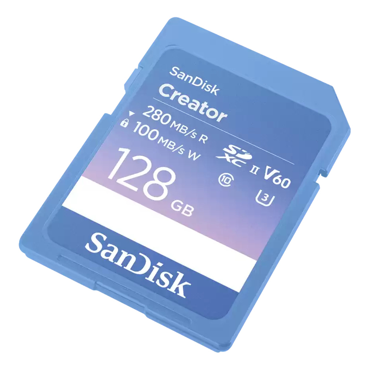 Creator Card (SD UHS-II) 128GB