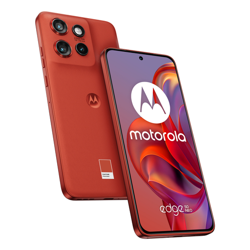 Moto Edge50 Neo Pantone Poinciana 8+256