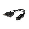 HDMI to DisplayPort Converter - 4K