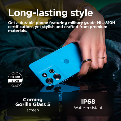 Moto G75 8+256 Aqua Blue