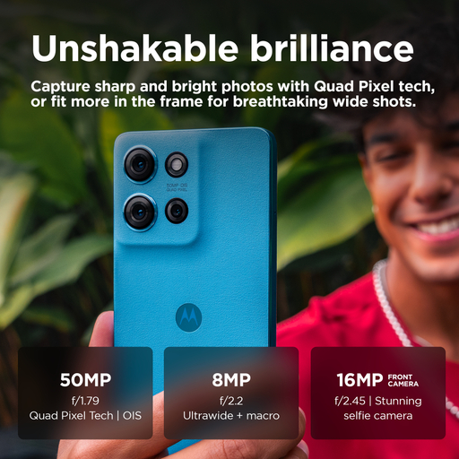 Moto G75 8+256 Aqua Blue