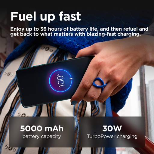 Moto G75 8+256 Aqua Blue