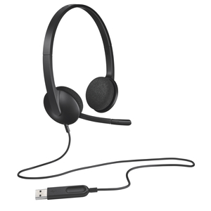 Logitech, Usb Headset H340