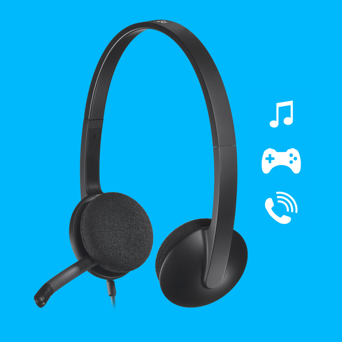 Usb Headset H340