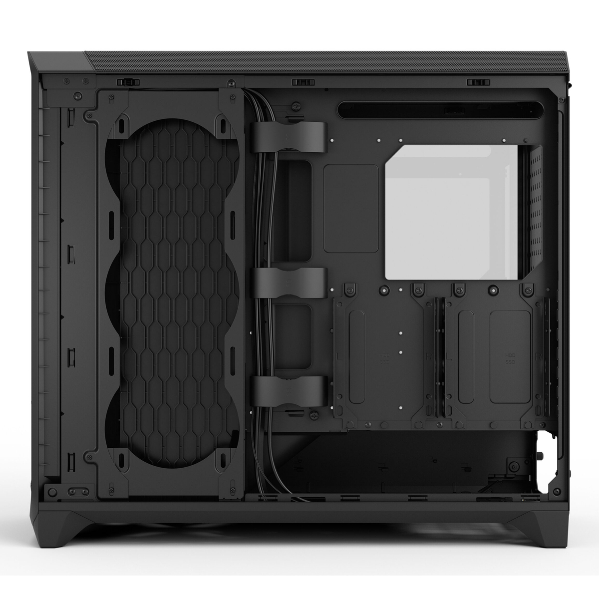 CASE Meshify 3 XL Black TG Light Tint