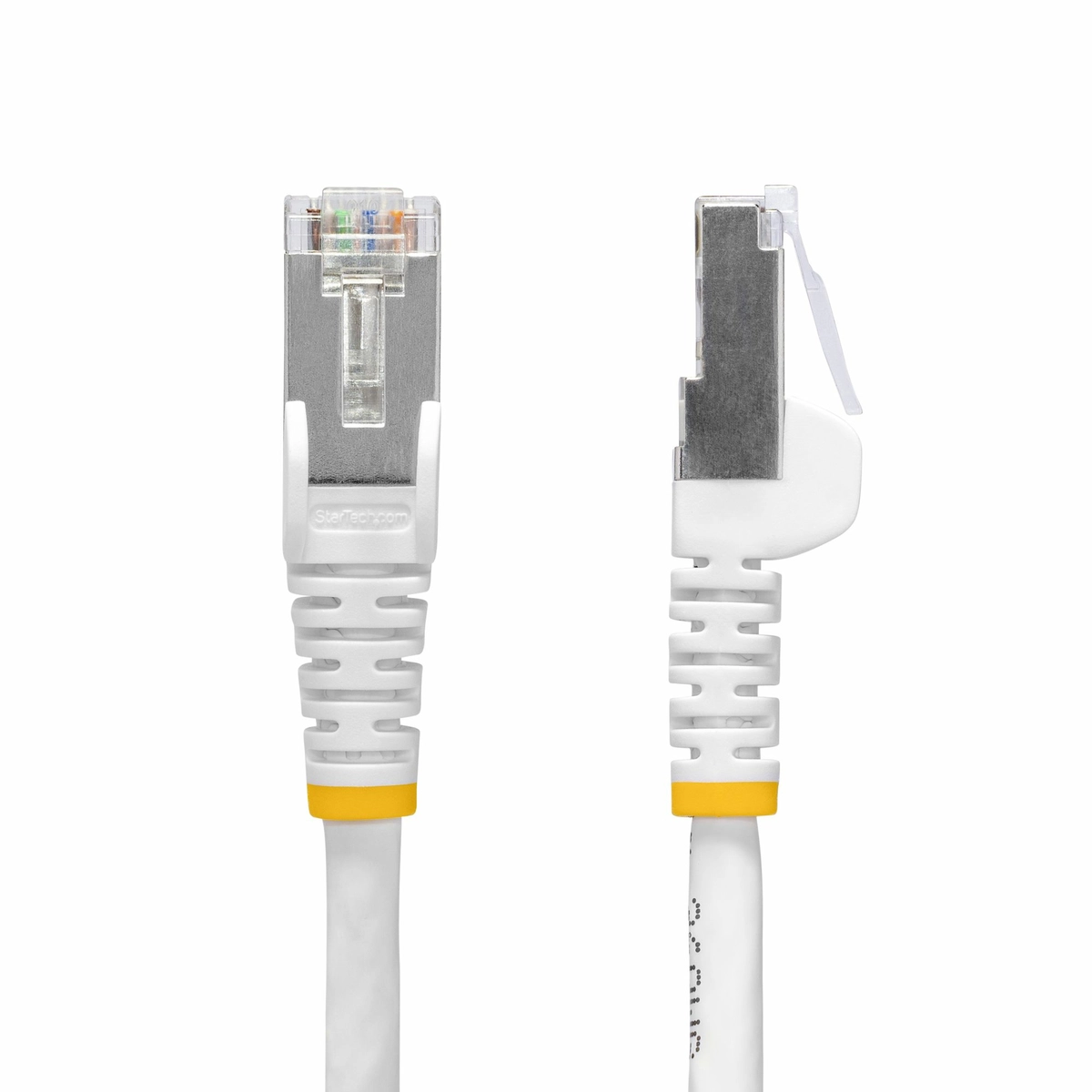 50cm White CAT8 Ethernet Cable - LSZH