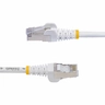 50cm White CAT8 Ethernet Cable - LSZH