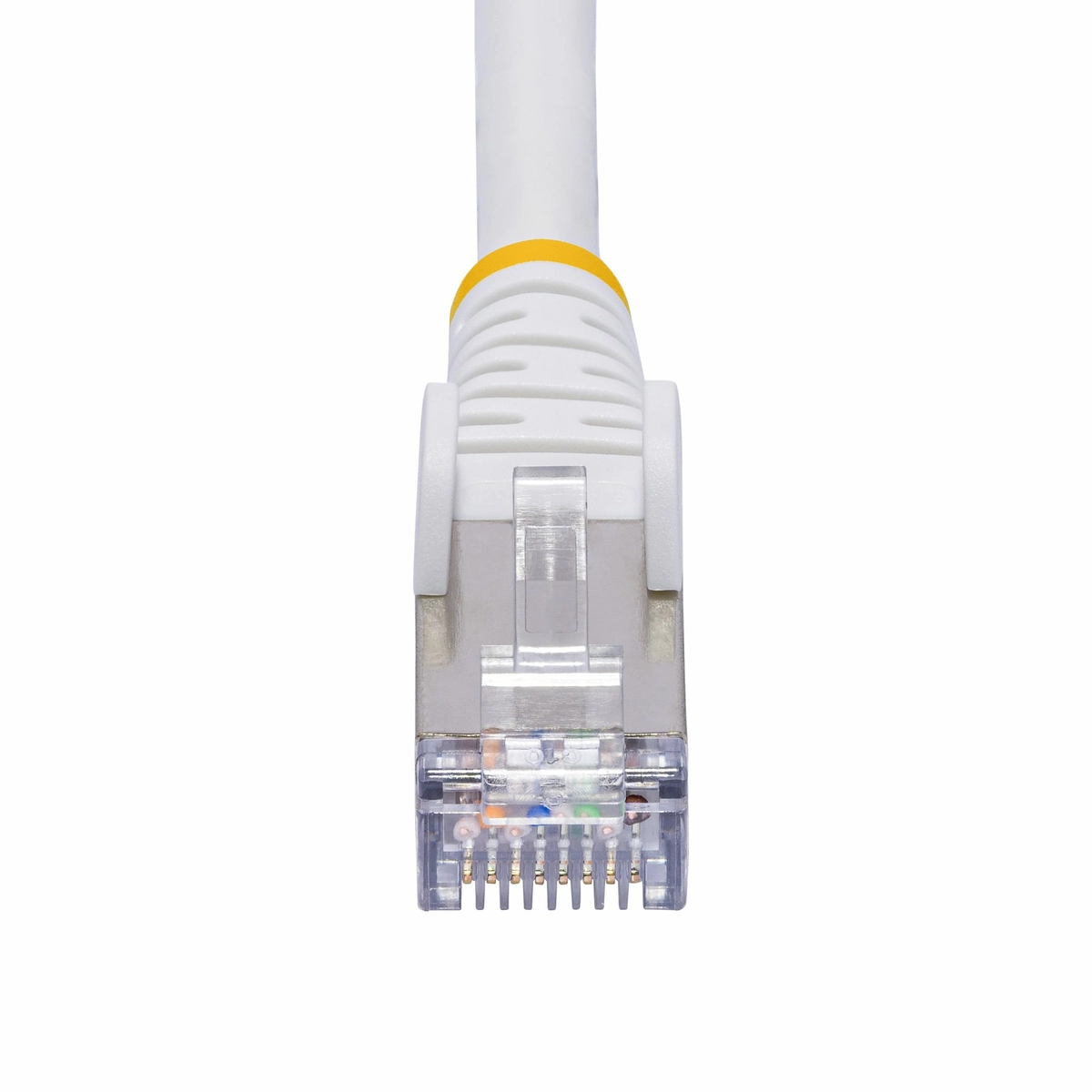 50cm White CAT8 Ethernet Cable - LSZH