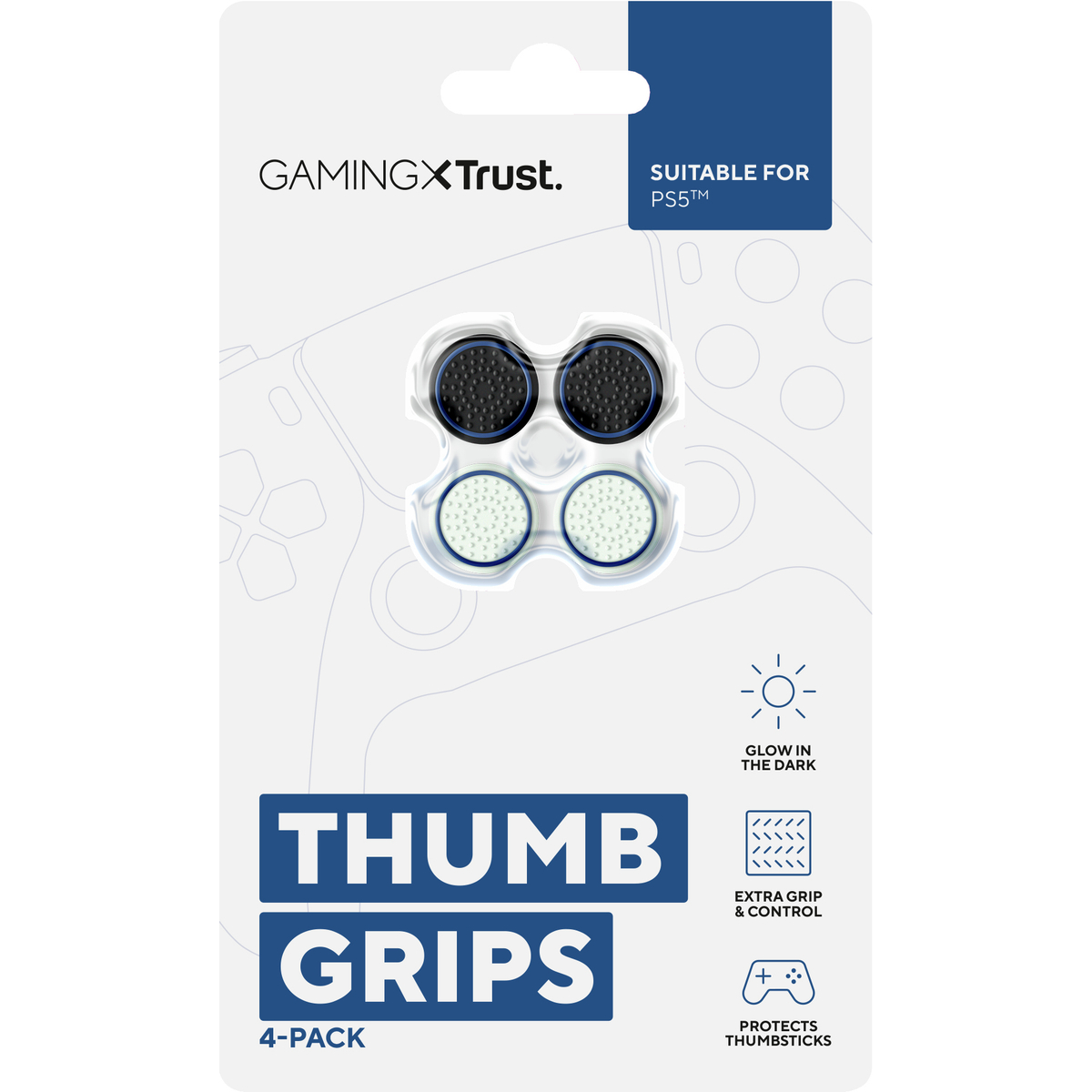 GXT266 4-PACK THUMB GRIPS PS5