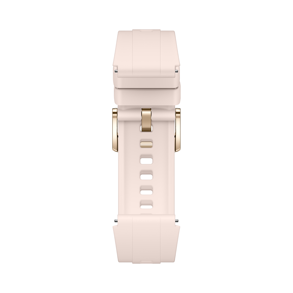 Rose Pink Fluoroelastomer Strap 18mm