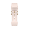 Rose Pink Fluoroelastomer Strap 18mm