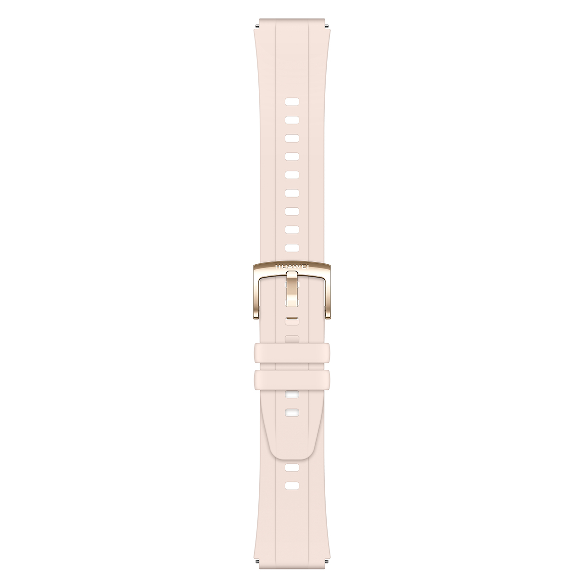Rose Pink Fluoroelastomer Strap 18mm