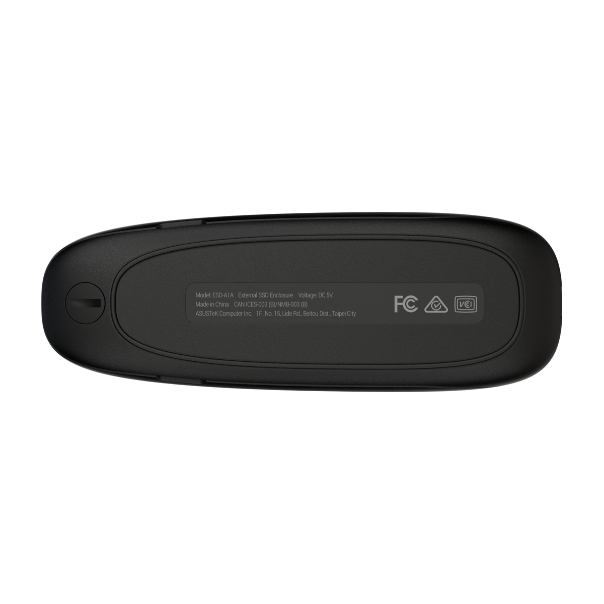 SSD ENCLOSURE ASUS COBBLE BLACK