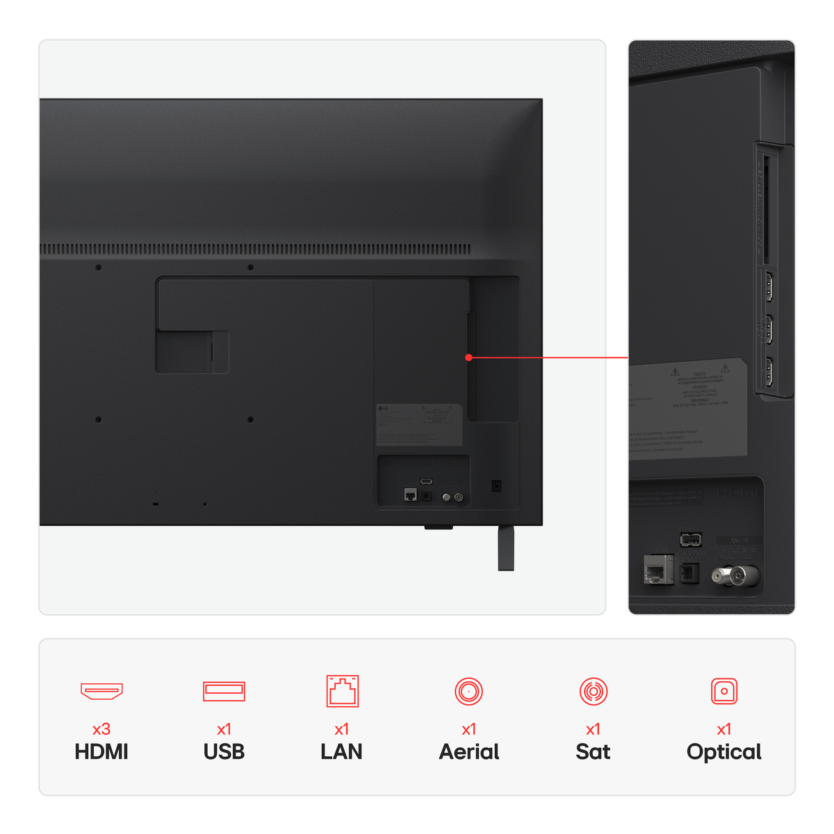 LG UA7400 43 inch UHD